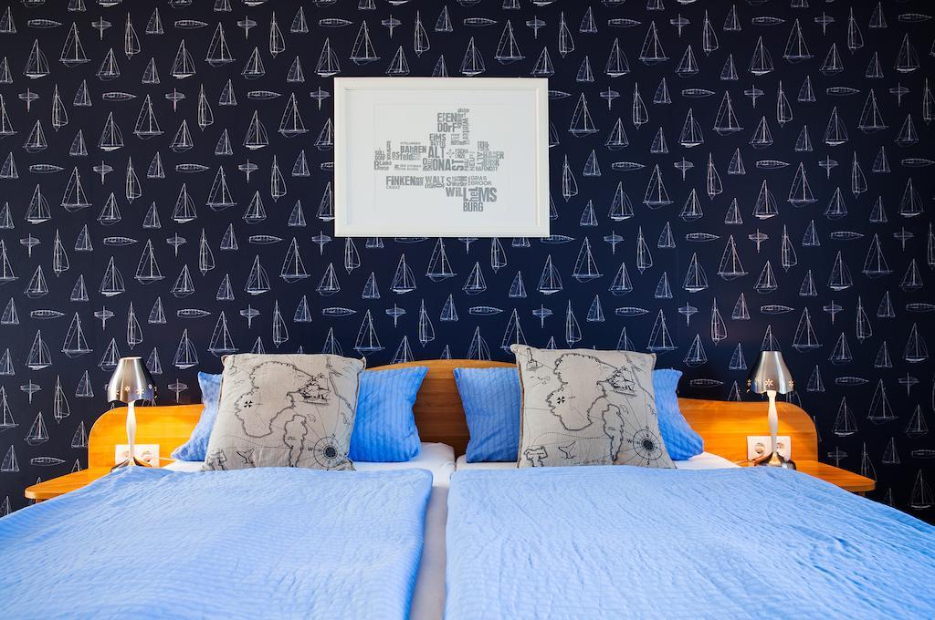 Hotel Hus Achtern Diek 汉堡 外观 照片
